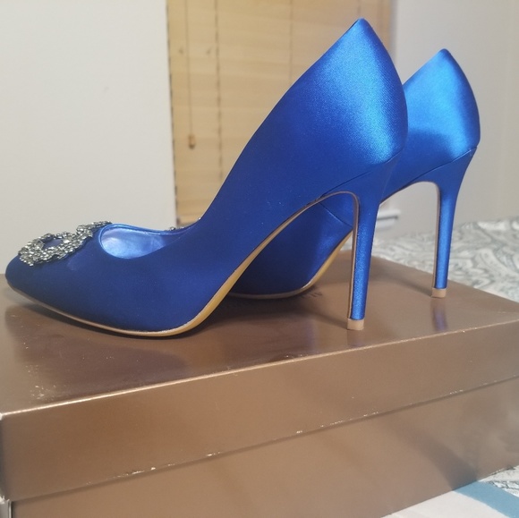Royal Blue Stiletto - Picture 3 of 4